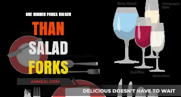 Dinner Forks vs. Salad Forks: Size Differences Explained
