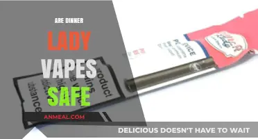 Are Dinner Lady Vapes Safe? Exploring Health Risks and Benefits