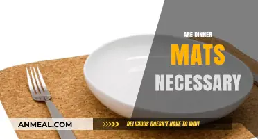 Are Dinner Mats Necessary? Exploring Their Practicality and Table Etiquette