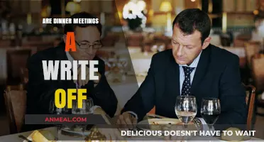 Are Dinner Meetings Tax Deductible? Exploring Write-Off Rules and Limits