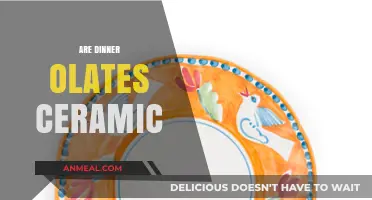 Are Dinner Plates Ceramic? Exploring Materials and Durability