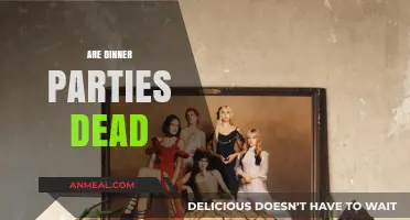 Are Dinner Parties Dead? Reviving the Art of Social Dining
