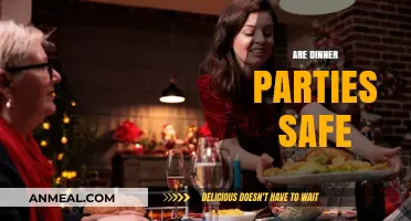 Are Dinner Parties Safe? Exploring Risks and Best Practices