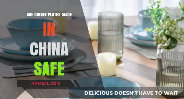 Are Dinner Plates Made in China Safe? A Comprehensive Guide