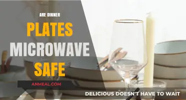 Microwave Safe Dinner Plates: What You Need to Know