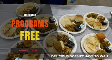 Are Dinner Programs Free? Exploring Costs and Accessibility