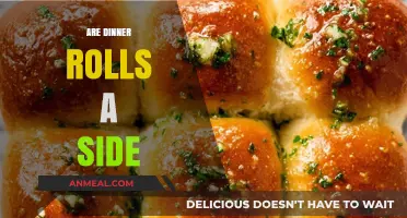 Are Dinner Rolls a Side Dish? Exploring Their Role in Meals