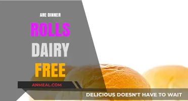 Are Dinner Rolls Dairy-Free? A Guide to Ingredients and Alternatives