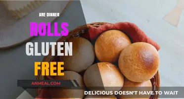 Are Dinner Rolls Gluten Free? A Guide to Safe Baking