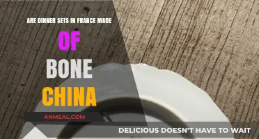 Are French Dinner Sets Crafted from Bone China? Exploring the Truth