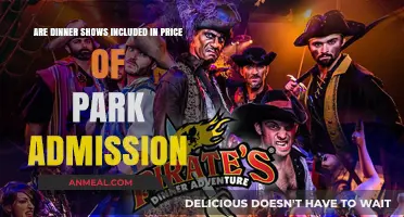 Dinner Shows and Park Admission: What's Included in Your Ticket?