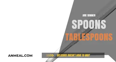 Dinner Spoons vs. Tablespoons: Unraveling the Utensil Confusion