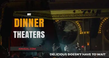 Exploring the Charm and Appeal of Dinner Theaters Today