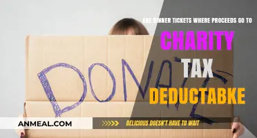 Charitable Dinner Tickets: Are They Tax Deductible? What You Need to Know