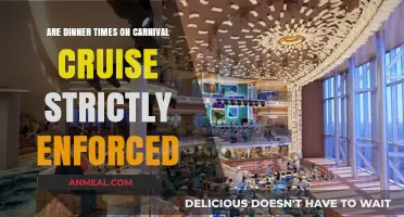 Carnival Cruise Dinner Times: Strict Rules or Flexible Dining?