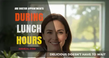 Maximizing Productivity: The Pros and Cons of Scheduling Doctor Appointments During Lunch Hours