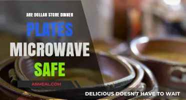 Microwaving Dollar Store Dinner Plates: Safe or Risky Choice?