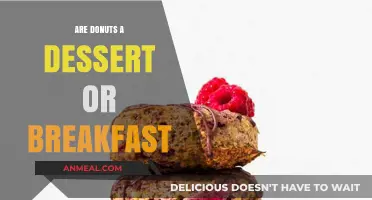 Donuts: Breakfast or Dessert?