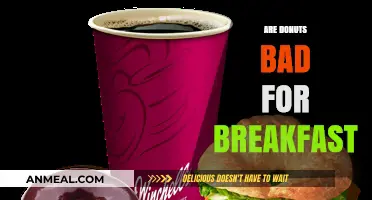 Are Donuts a Healthy Breakfast Choice? Nutrition Facts Revealed
