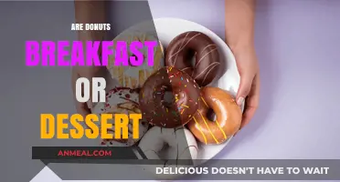 Donuts: Breakfast Staple or Sweet Dessert? The Great Debate