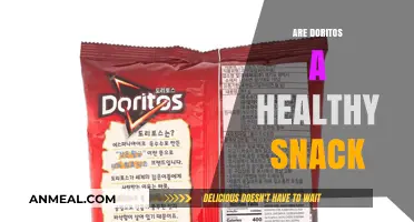 Crunching the Numbers: Are Doritos a Healthy Snack Option?