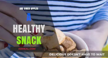 Crunchy and Nutritious: The Surprising Health Benefits of Dried Apples
