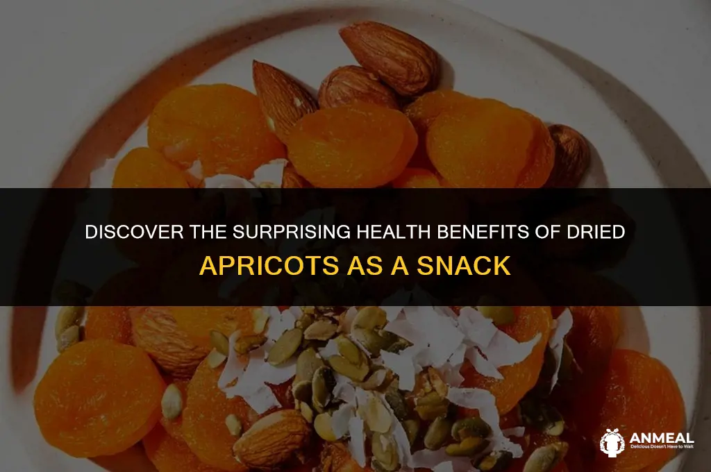 are dried apricots a good snack