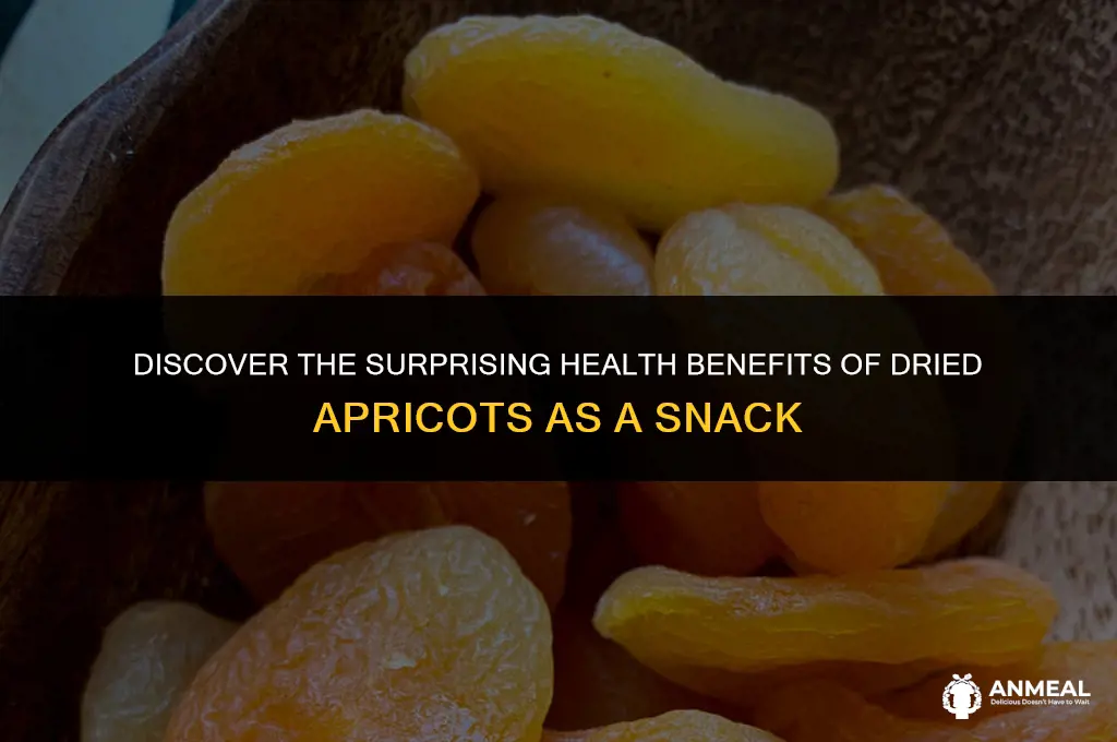 are dried apricots a healthy snack