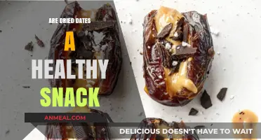 Boost Your Health with Nature's Sweetness: Are Dried Dates the Perfect Snack?