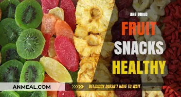Exploring the Health Benefits of Dried Fruit Snacks