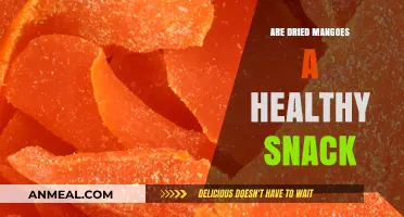 Discover the Nutritional Benefits of Dried Mangoes as a Healthy Snack Option