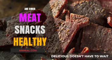 Exploring the Health Benefits of Dried Meat Snacks