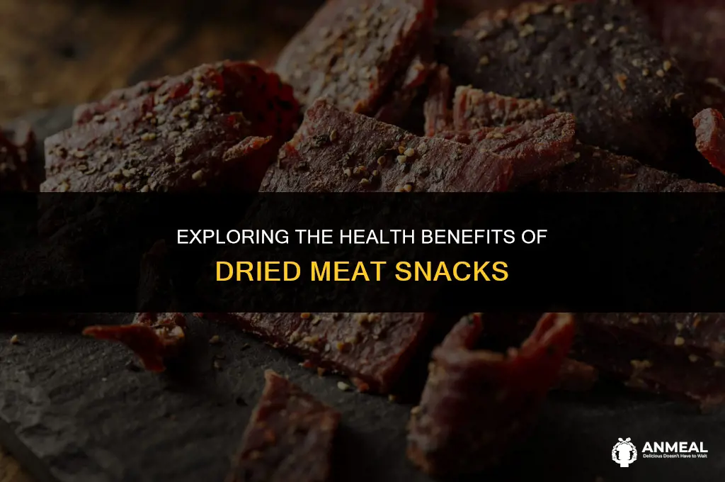 are dried meat snacks healthy
