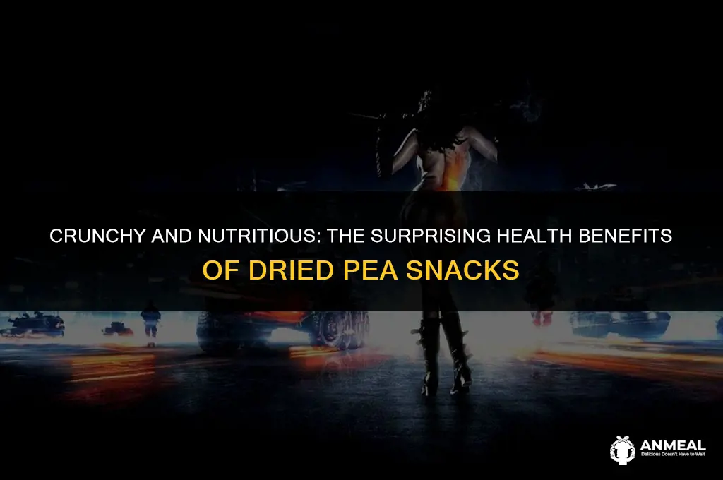 are dried pea snacks good for you