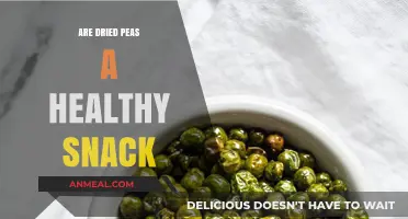 Crunchy and Nutritious: The Surprising Health Benefits of Dried Peas