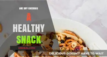 Crunching on Wellness: Are Dry Cheerios a Healthy Snack?