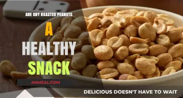 Crunching on Nutrition: Are Dry Roasted Peanuts a Healthy Snack Choice?