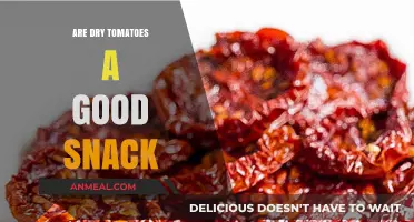 Exploring the Nutritional Benefits of Dry Tomatoes as a Snack Option