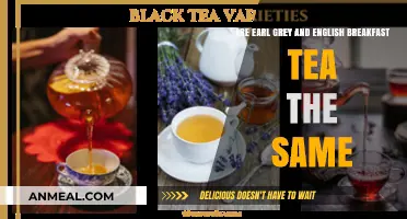 Earl Grey vs English Breakfast: What's the Difference?