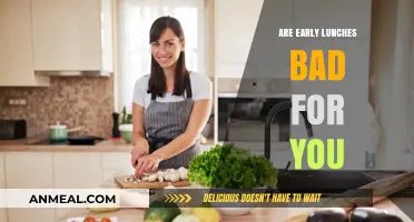 Debunking the Myth: Are Early Lunches Really Bad for You?