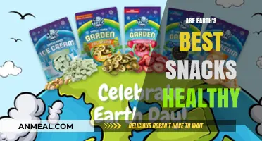 Crunching on Nature's Goodies: Are Earth's Best Snacks Healthy?