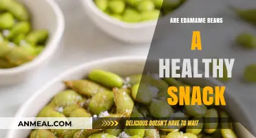 Edamame Beans: A Nutritious and Delicious Snacking Option
