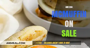 Are Egg McMuffins on Sale? Deals and Discounts Revealed