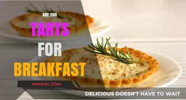 Egg Tarts for Breakfast: A Delicious Morning Treat or Not?