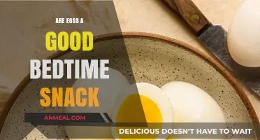 Snooze Better: The Surprising Benefits of Eggs Before Bed