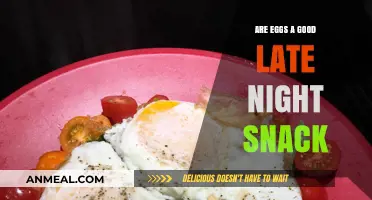 Cracking the Myth: Eggs as a Nutritious Late-Night Snack Option