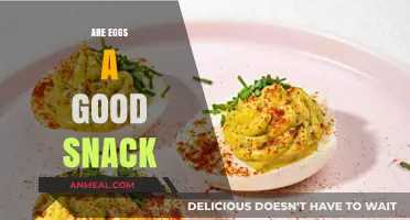 Cracking the Snack Code: Are Eggs a Good Choice?