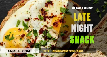 Are Eggs a Nutritious Late-Night Snack? Unraveling the Health Benefits