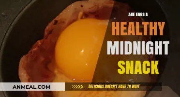Are Eggs a Nutritious Midnight Snack? Unraveling the Health Benefits