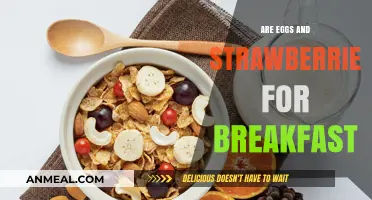Healthy Breakfast: Eggs and Strawberries, a Powerful Combo